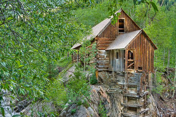 istock Crystal Mill Colorado USA 183343369