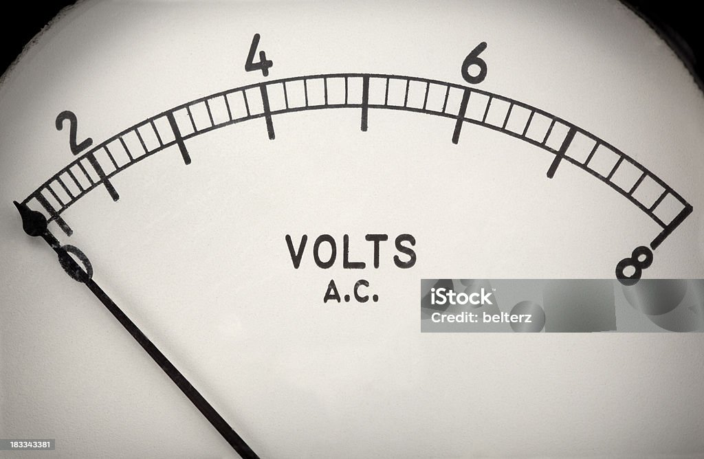 voltage carrés - Photo de Cadran libre de droits