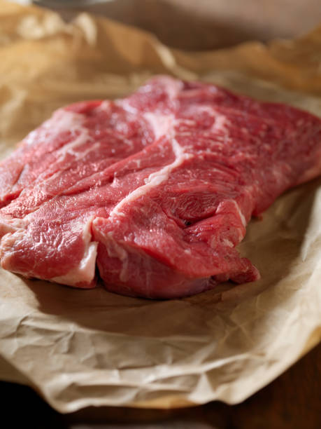 istock Raw Steak in Butcher Paper 183343978
