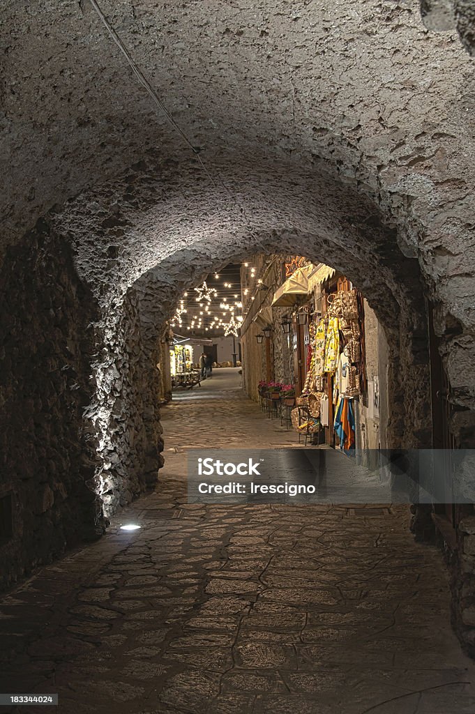 Ravello HDR-Costiera amalfitana - Foto stock royalty-free di Amalfi