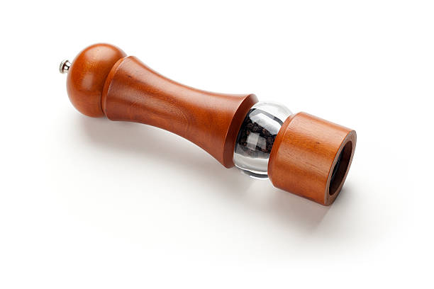 istock Wooden Pepper Grinder 183344035