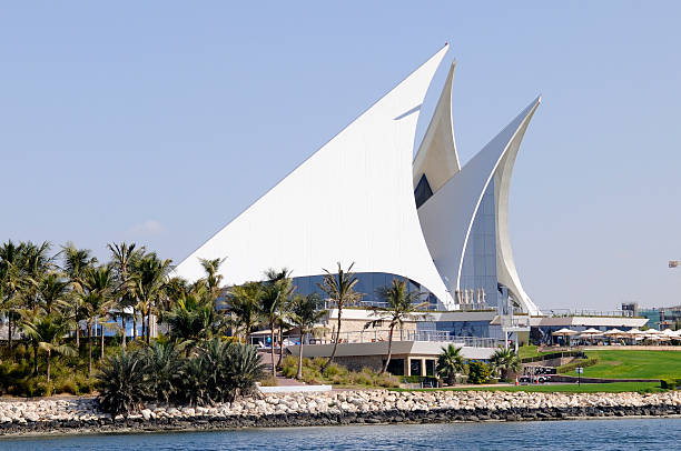 istock Dubai Creek buildings 183344064