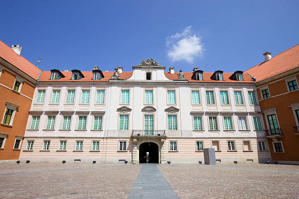 istock Royal Castle, Warsaw, Poland 183344098