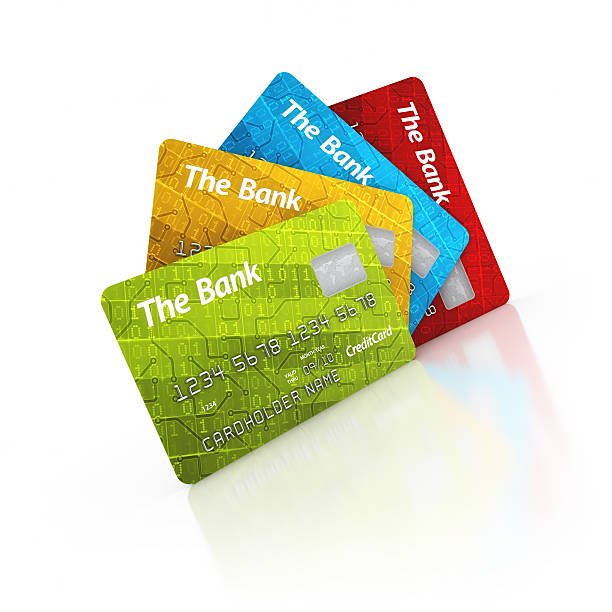 istock colorful credit cards 183344145