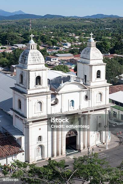 Cattedrale Di San Vicente - Fotografie stock e altre immagini di El Salvador - El Salvador, Architettura, Cattedrale