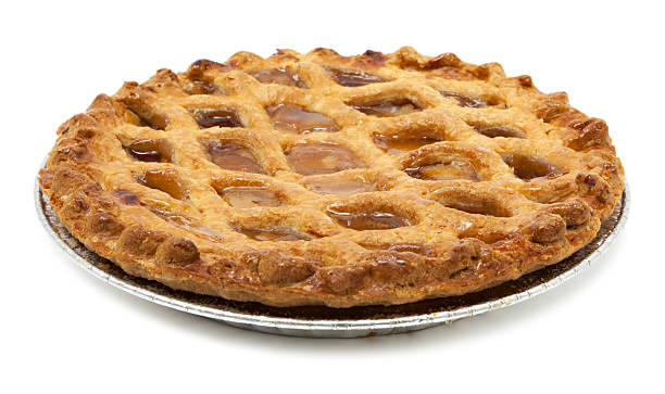 Classic apple pie Classic apple pie apple pie photos stock pictures, royalty-free photos & images