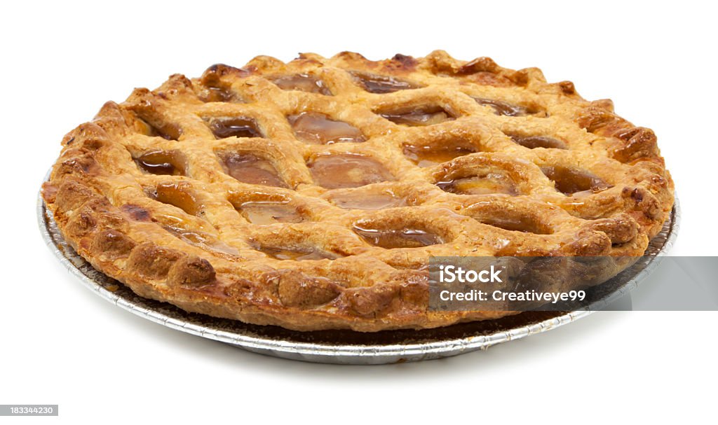 Классические Яблочный пи�рог - Стоковые фото Яблочный пирог роялти-фри