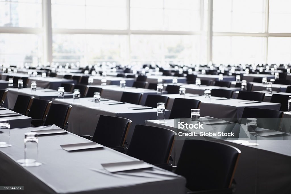 Moderne Konferenzraum - Lizenzfrei Offizielles Treffen Stock-Foto
