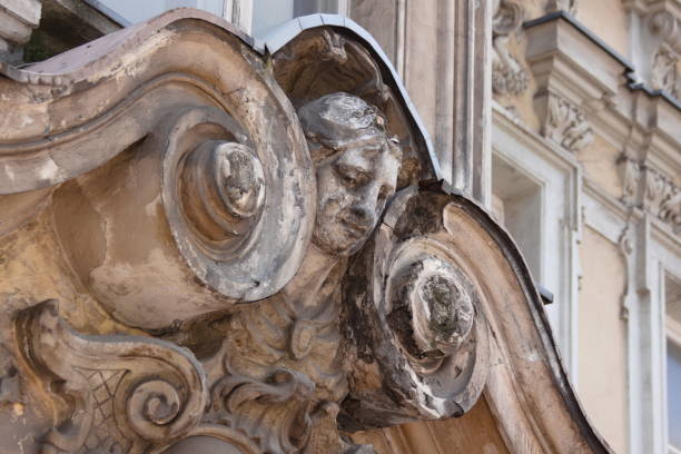 istock Building detail in Katowice 1833445094