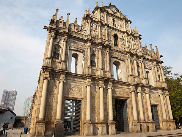 istock Ruins of St. Paul, Macau 183344827