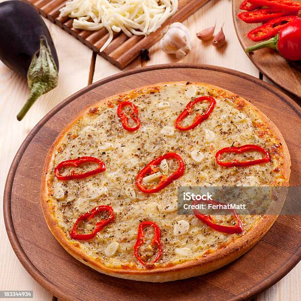 피자 가지색 0명에 대한 스톡 사진 및 기타 이미지 - 0명, 가지-채소, 건강에 좋지 않은 음식