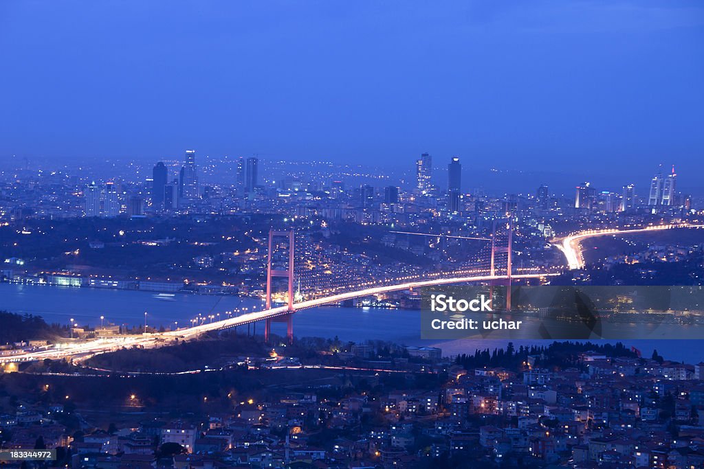 Ponte sul Bosforo - Foto stock royalty-free di Ambientazione esterna