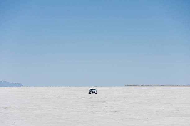 istock Bonneville Salt Flats in Utah 183345010