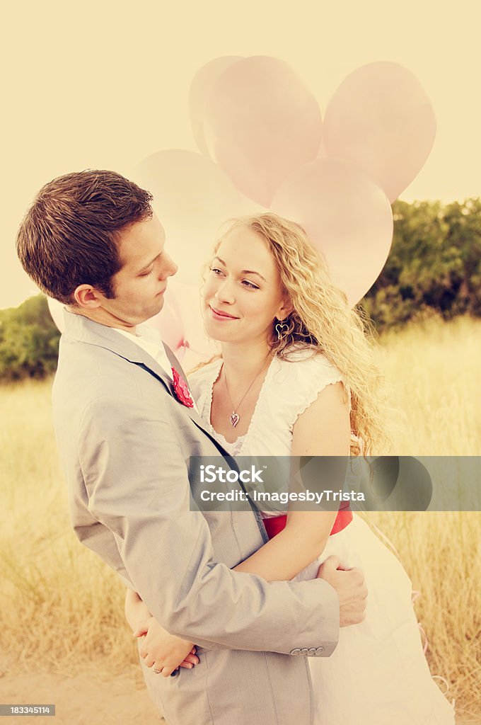 Vintage de casal - Foto de stock de 20 Anos royalty-free