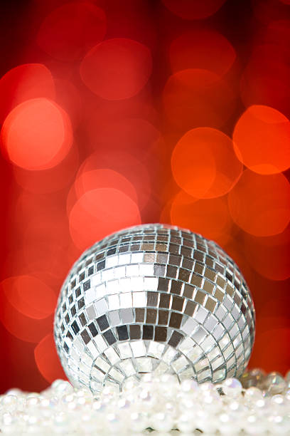 istock Christmas decoration disco ball 183345154