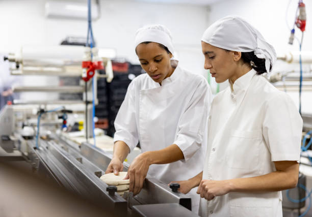 Basic Food Factory Training 1,200+ Food Manufacturing Training Stock Photos, Pictures & Royalty ...