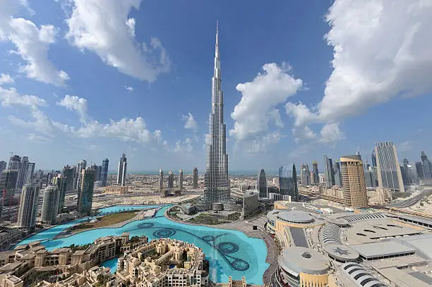 Photo of dubai mega city