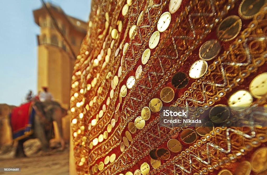 Mercato di strada in india - Foto stock royalty-free di Amber Fort