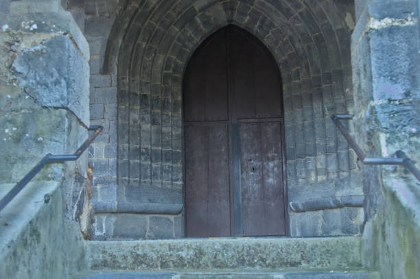 istock stairs leading up to an ancient church 1833468398
