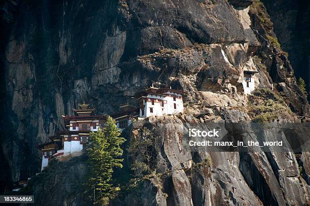 Taktshang Tiger8217s Nest In Bhutan Stock Photo - Download Image Now - Animal Nest, Architecture, Asia