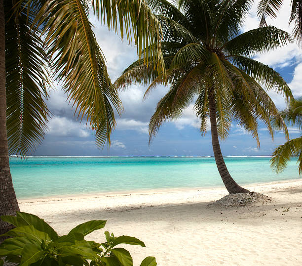 istock BoraBora Island and Secluded Beach with Storm on Horizon 183346934