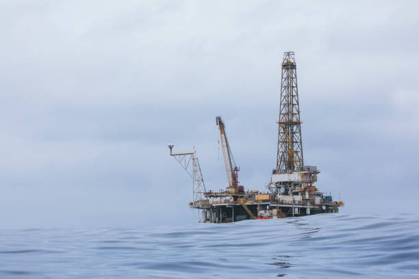 istock Oil Platform Irene Santa Barbara Channel 1833469489