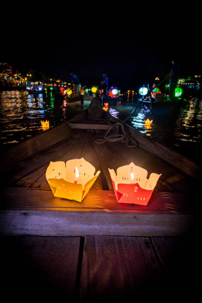 Hoi An water lanterns