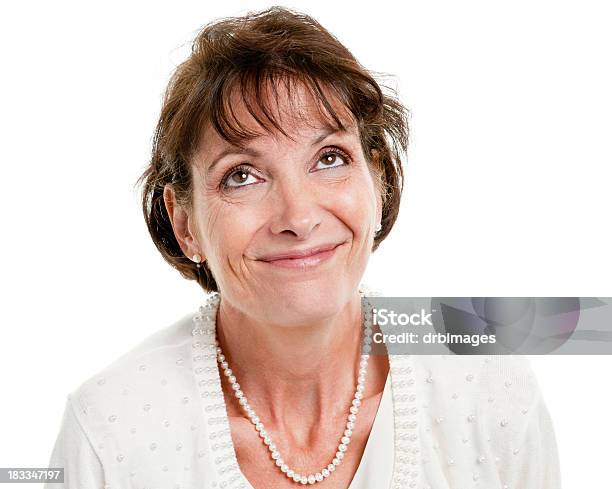 Foto de Retrato De Uma Mulher Madura e mais fotos de stock de Mulheres Maduras - Mulheres Maduras, Sorrindo Afetadamente, 50 Anos