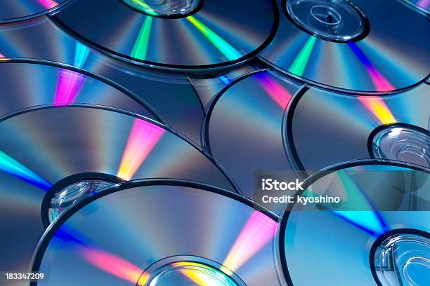 青色着色画像の Cd Dvd の質感の背景 - データのストックフォトや画像を多数ご用意 - データ, 黄色, CD-ROM