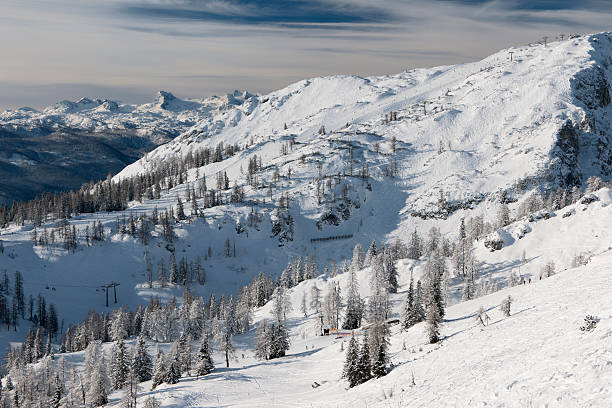 istock Back Country Skiing - Austrian Alps Panorama (XXXL) 183347259