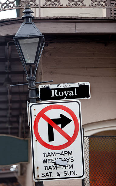 istock Street Sign in New Orleans 183347347