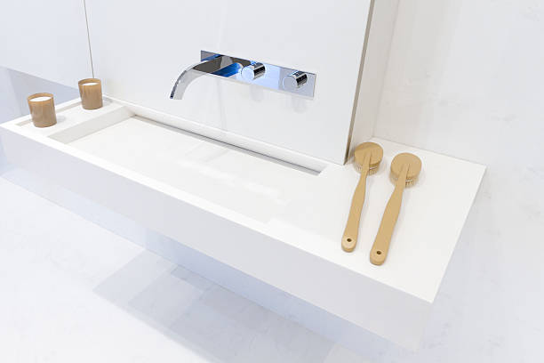 istock Luxurious bathroom detail 183347348