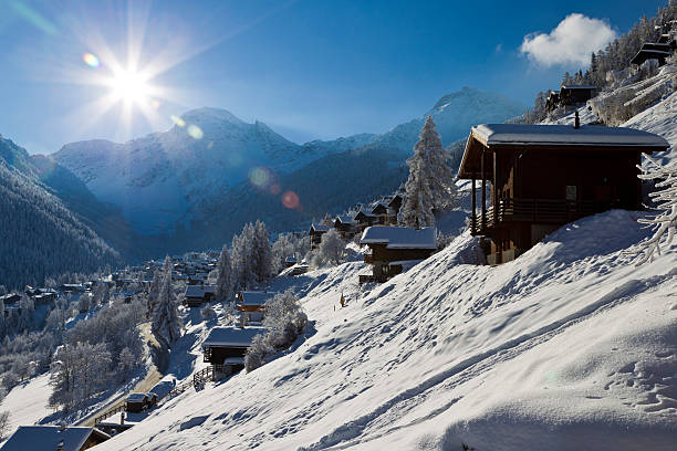 Swiss Alps Mountains