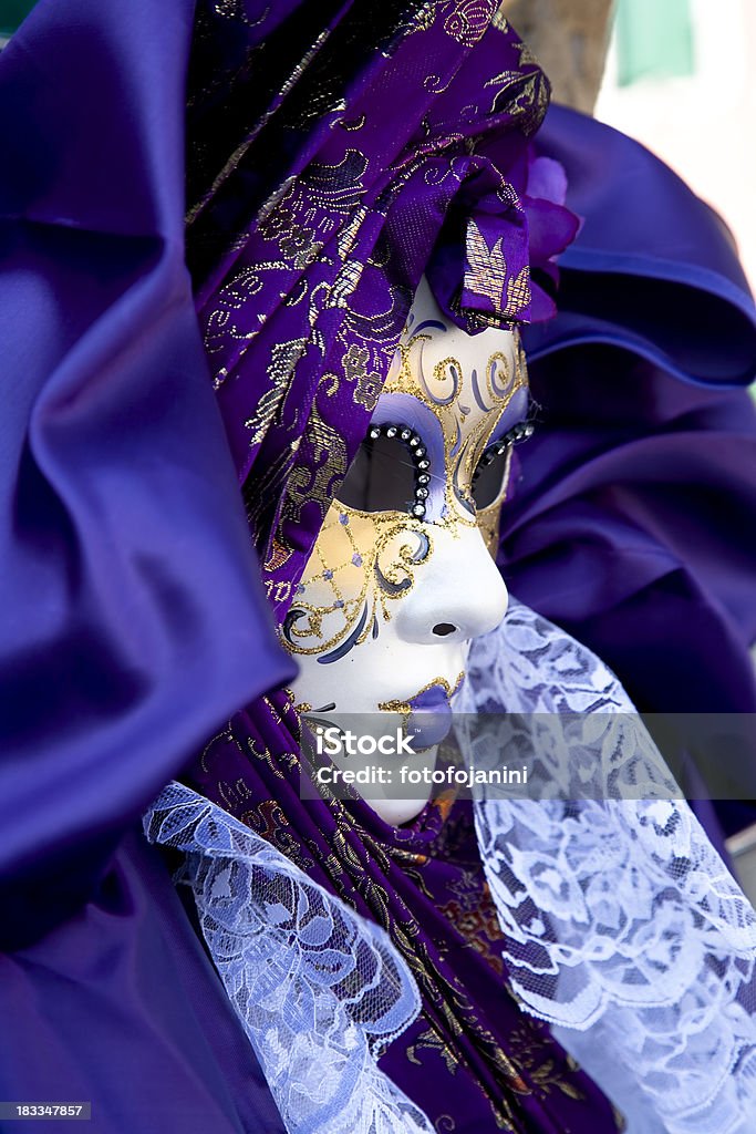 Venezianische mask - Lizenzfrei Bildschärfe Stock-Foto