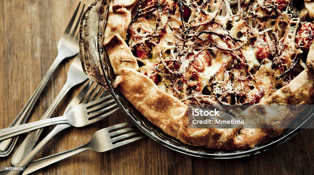 Tarte aux végétariens - Photo de Aliment libre de droits