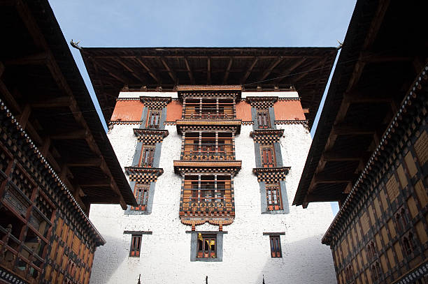 istock Paro Dzong in Bhutan. 183348199