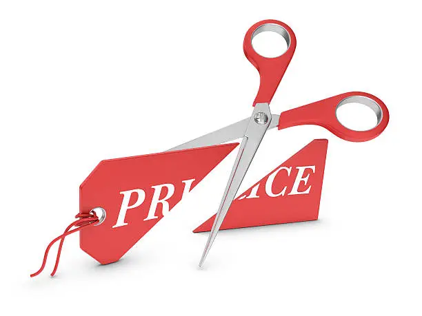 Photo of Price Tag - Cutting