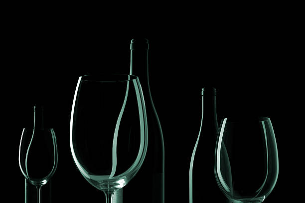 istock Wine Bottles And Glasses 183348750