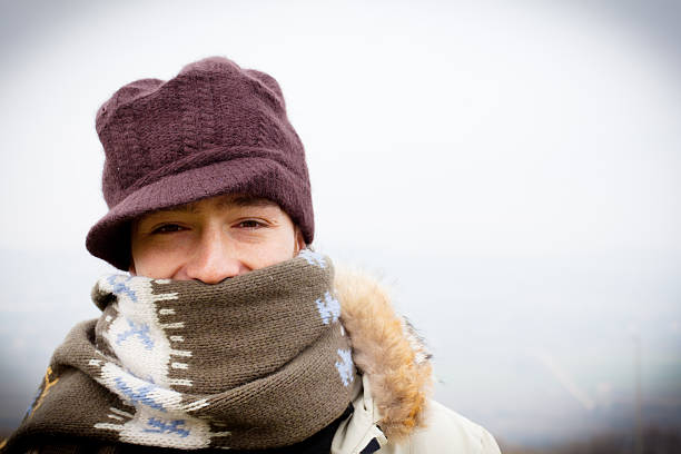 istock Portrait of Young Man with Warm Clothes 183348815