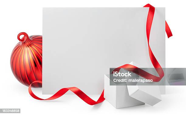 Christmas Greetings Stock Photo - Download Image Now - Opening, Gift, Open