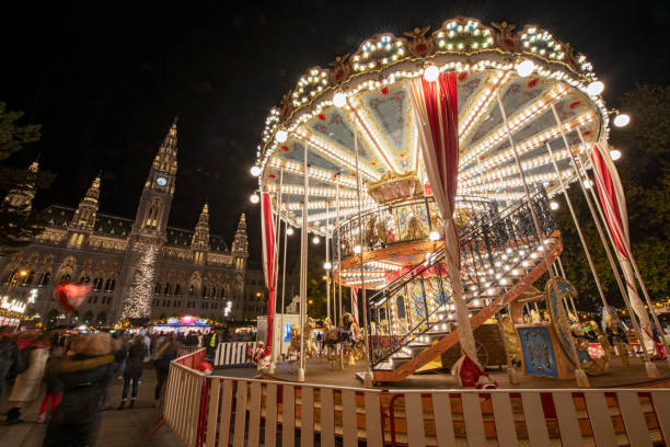 istock Advent time on Rathausplatz, Vienna 1833492454