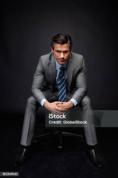 Voglio Dire Azienda - Fotografie stock e altre immagini di Completo - Completo, Businessman, Ritratto