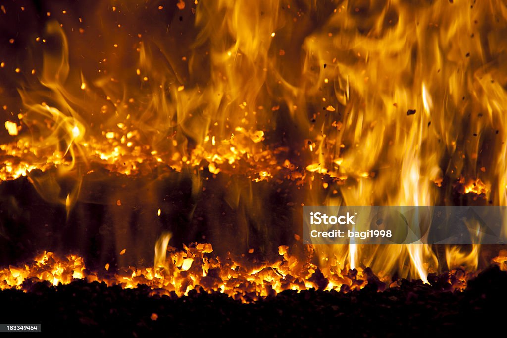 Burning fire flame - Foto de stock de Abstracto libre de derechos