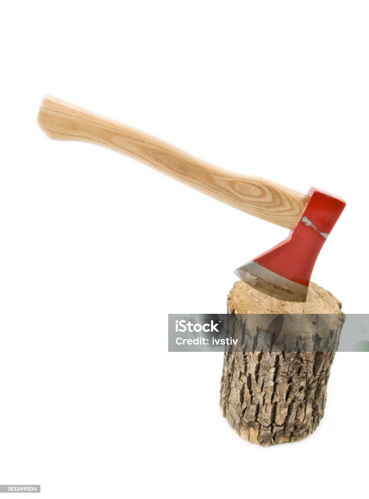 Axe - Foto de stock de Cepo royalty-free