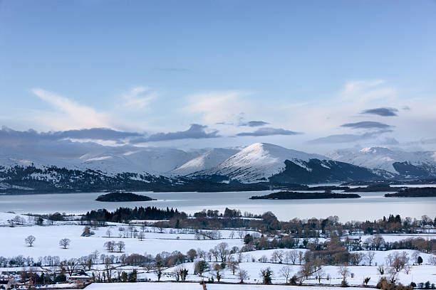 istock Loch Lomond In Winter 183349516