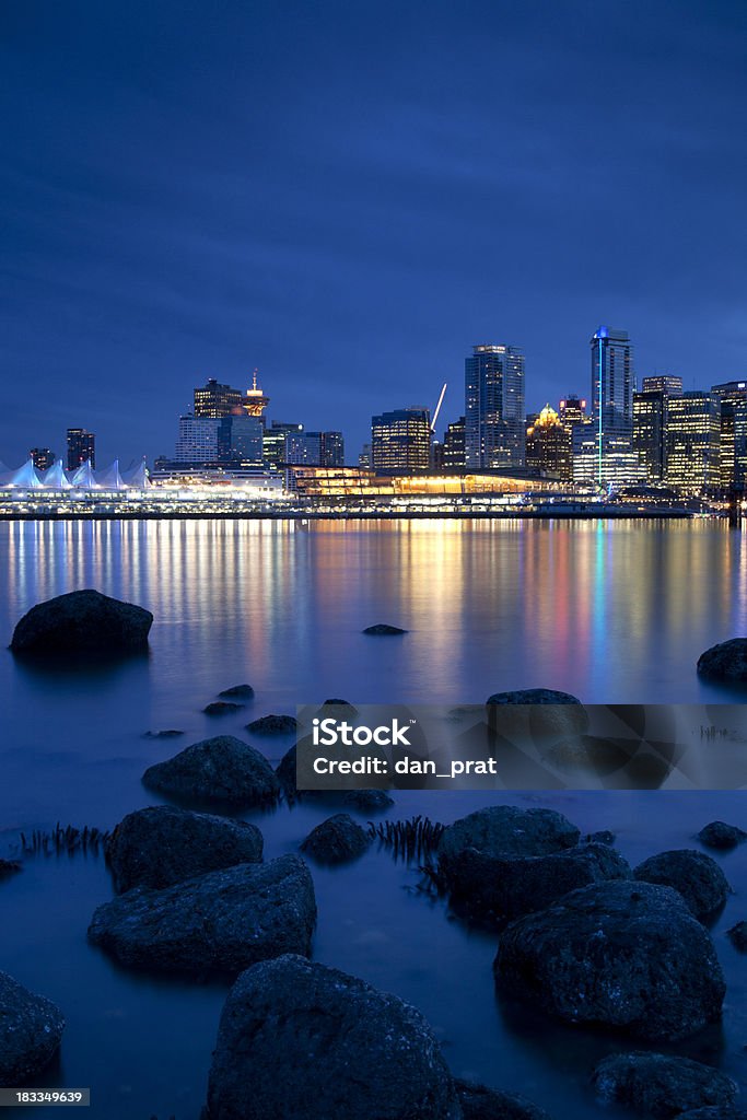 Vancouver frente al mar - Foto de stock de Agua libre de derechos