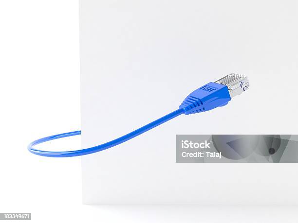 Rj45 Stockfoto und mehr Bilder von Kabel - Kabel, Computerkabel, Netzwerk-Stecker