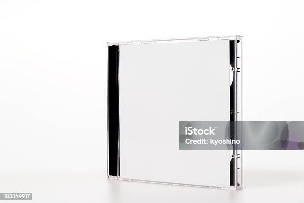 絶縁ショットのプラスチック製の Cd Dvd のケースに白背景 - コンパクトディスクのストックフォトや画像を多数ご用意 - コンパクトディスク, CDケース, 箱