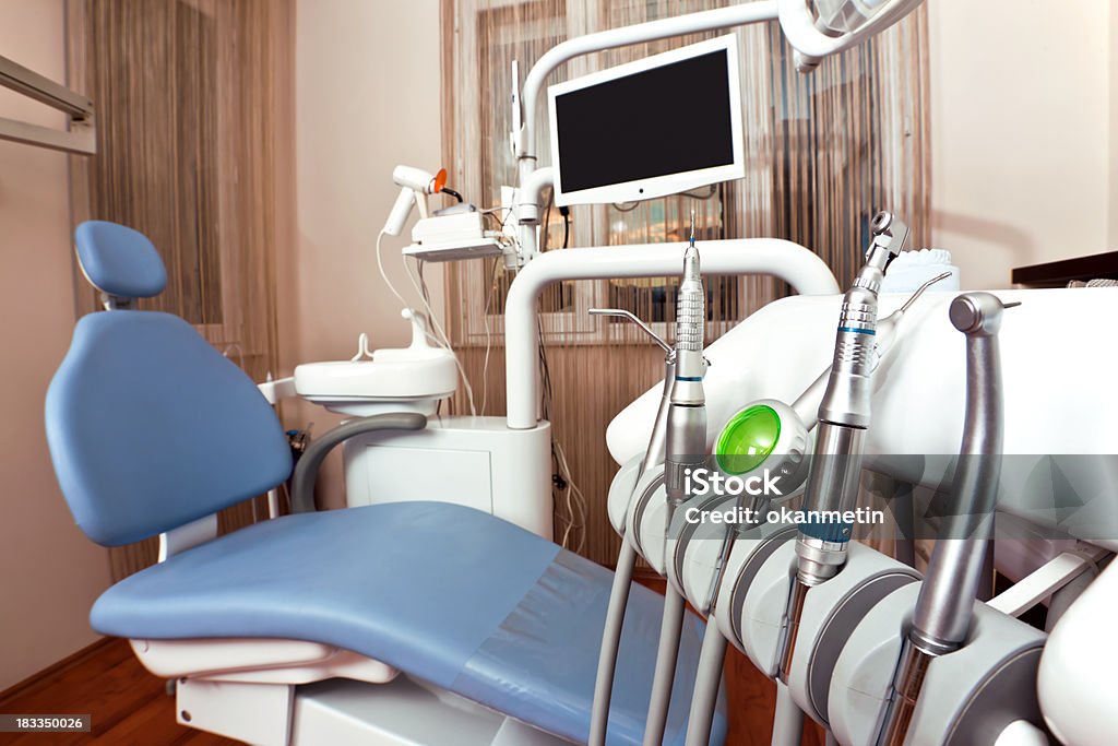 Dentista escritório - Foto de stock de Broca dentária royalty-free