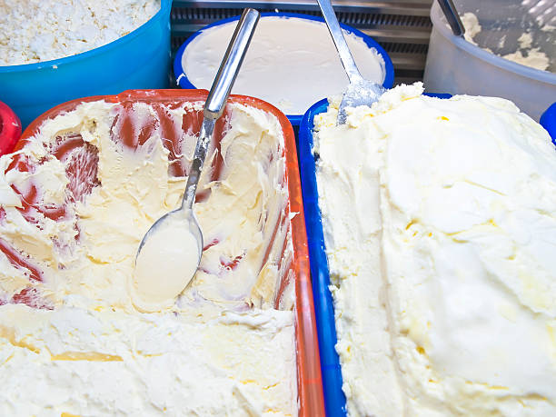 istock Cream on the market 183350051